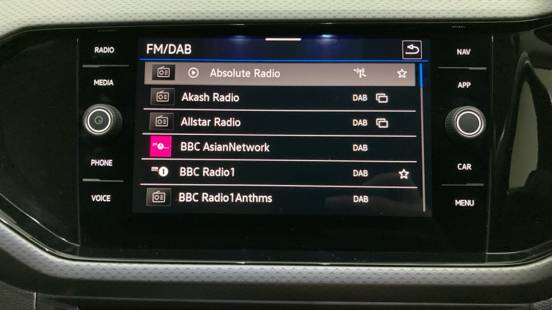 Volkswagen T-Cross 1.0 TSI Active 5dr Petrol Estate